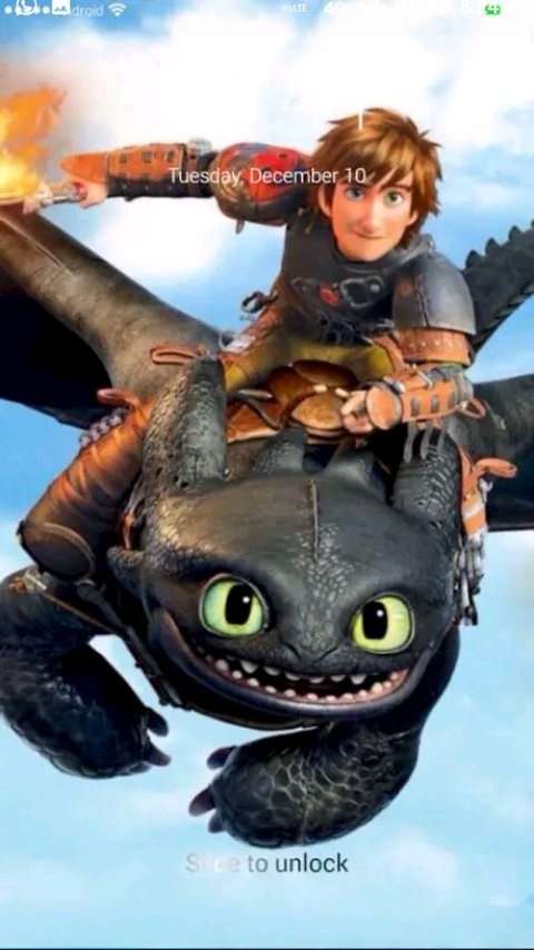 How to train your dragon 3 